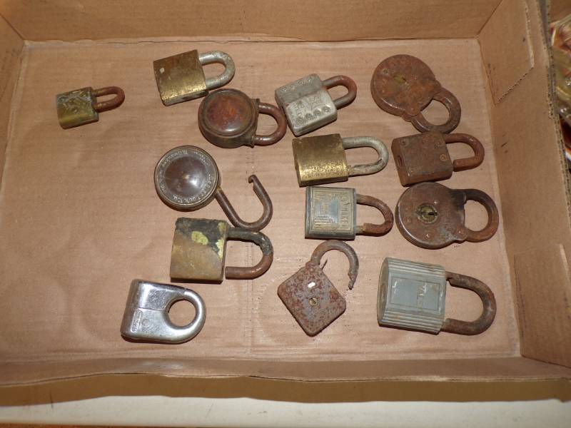 lot 6069 image: MISC. PADLOCKS