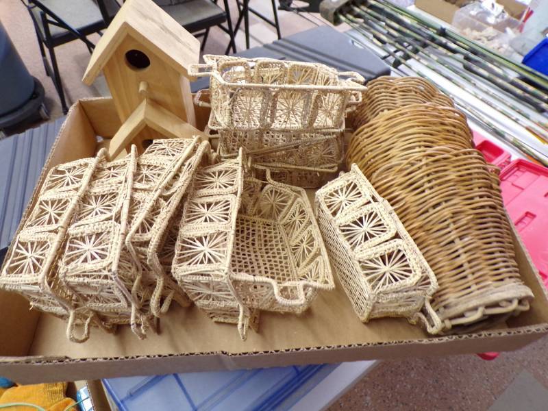 lot 6072 image: BASKETS