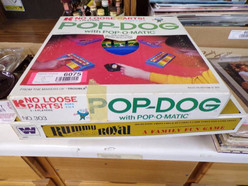 lot 6075 image: VINTAGE GAMES