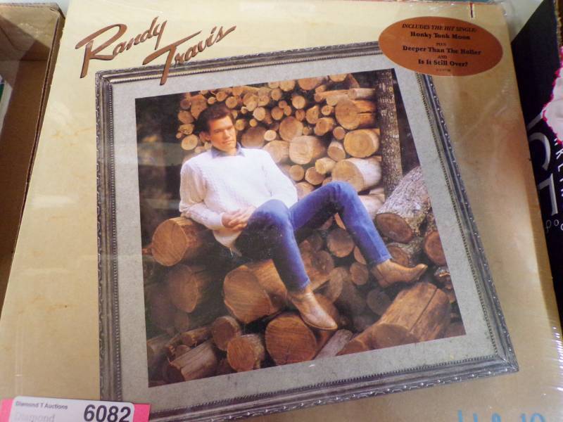 lot 6082 image: MIXED RECORD ALBUMS