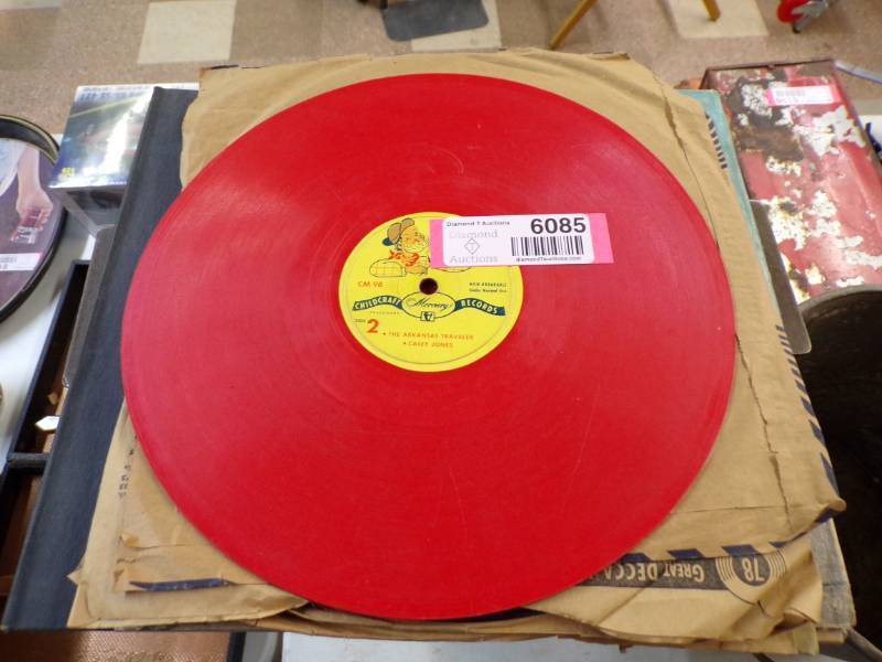 lot 6085 image: MIXED RECORD ALBUMS