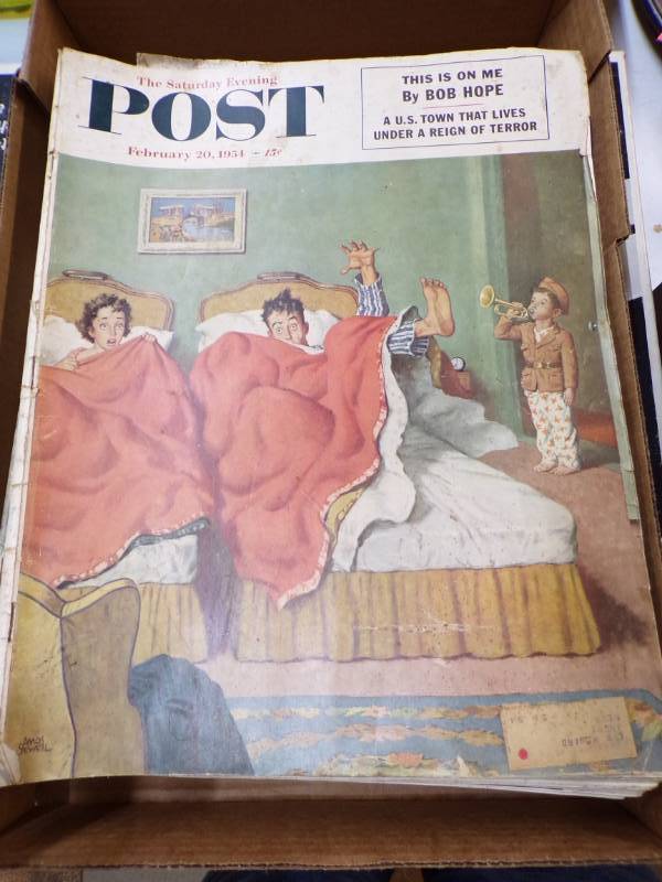 lot 6096 image: POST MAGAZINES