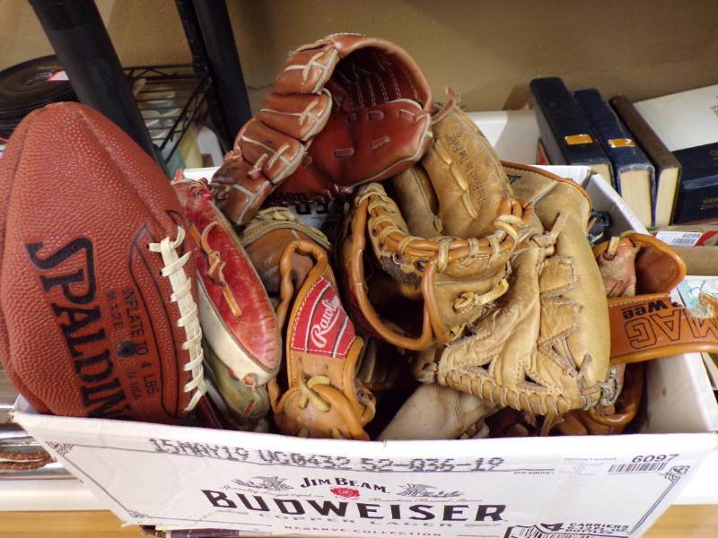 lot 6097 image: SPORTING EQUIPMENT
