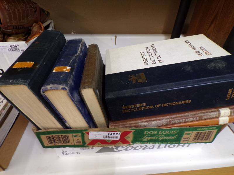 lot 6099 image: VINTAGE BOOKS