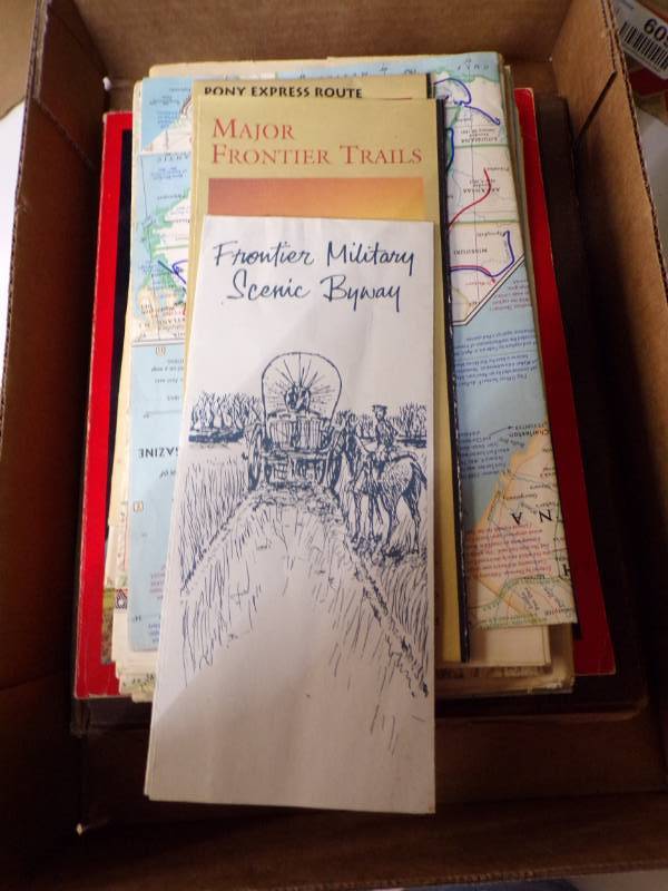 lot 6100 image: TRAVEL PAPERS