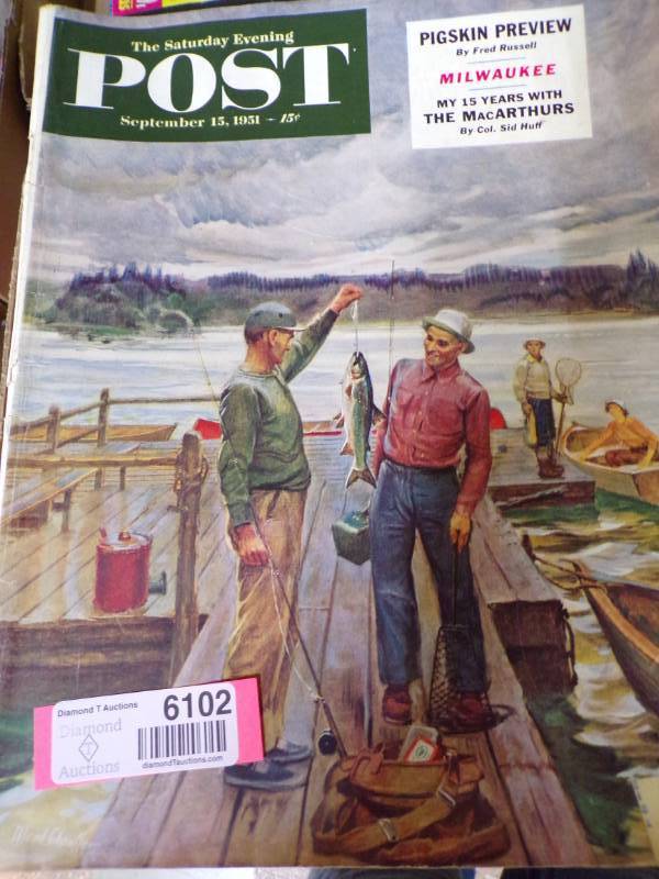 lot 6102 image: POST MAGAZINES