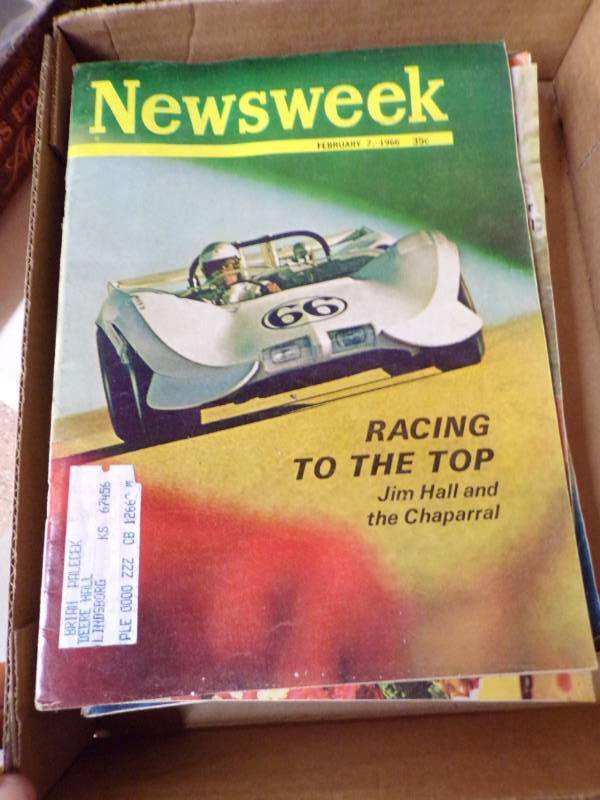 lot 6108 image: MIXED MAGAZINES