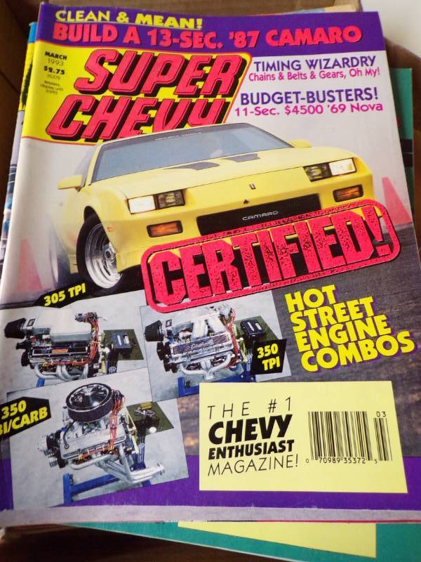 lot 6109 image: CAR MAGAZINES