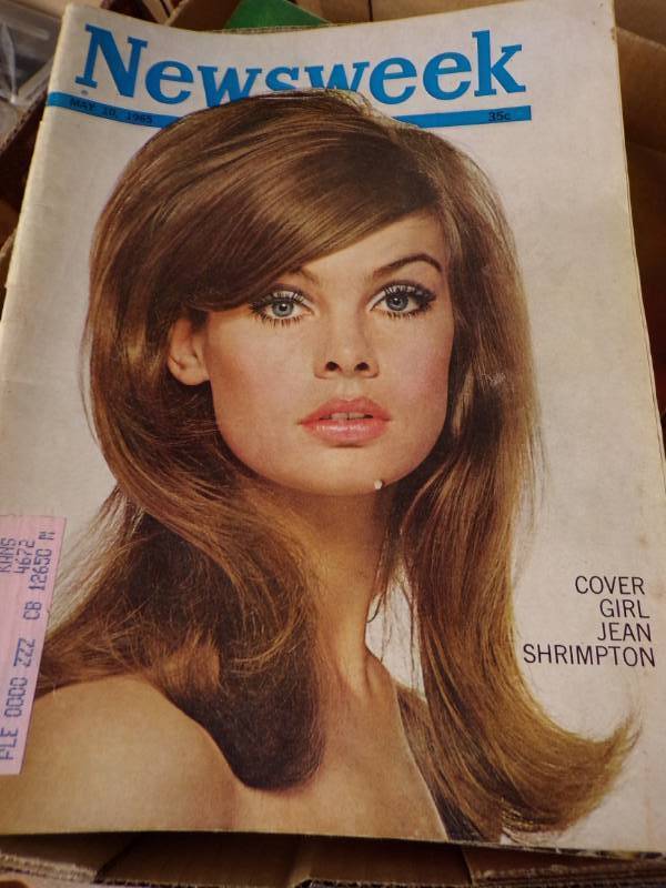 lot 6110 image: NEWSWEEK MAGAZINES