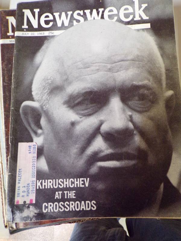 lot 6111 image: NEWSWEEK MAGAZINES