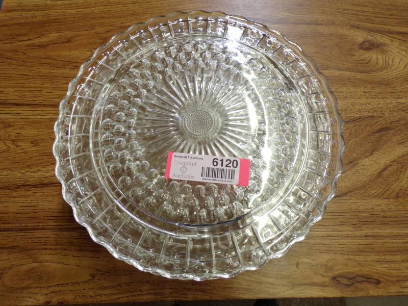 lot 6120 image: ASSTD CAKE PLATES