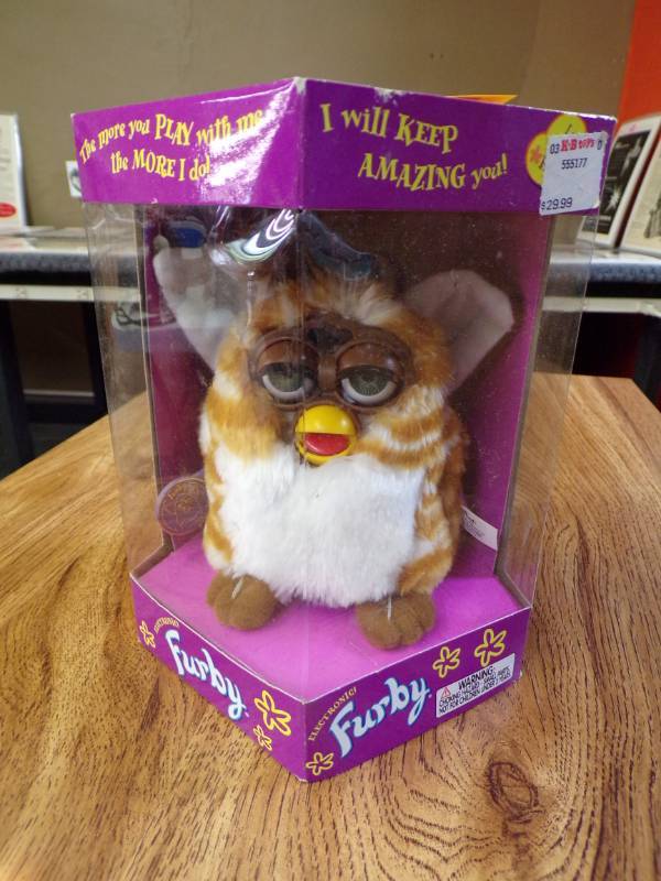 lot 6158 image: FURBY - NIB