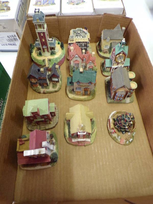 lot 6161 image: LIBERTY FALLS COLLECTION - HOMES AND BUSINESSES