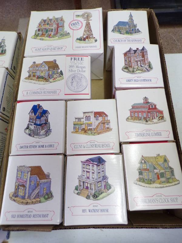 lot 6162 image: LIBERTY FALLS COLLECTION - HOMES AND BUSINESSES
