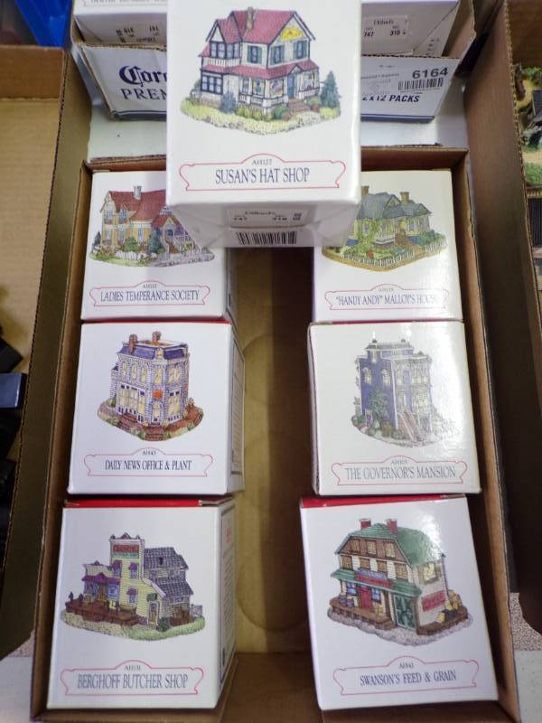 lot 6163 image: LIBERTY FALLS COLLECTION - HOMES AND BUSINESSES
