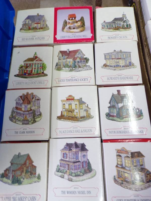 lot 6164 image: LIBERTY FALLS COLLECTION - HOMES AND BUSINESSES