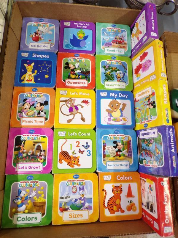 lot 6171 image: CHILDRENS MINI BOOKS