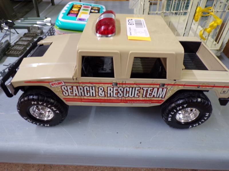 lot 6174 image: NYLINT SEASRCH AND RESCUE VEHICLE