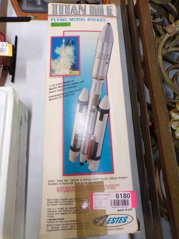 lot 6180 image: TITAN III E MISSILE