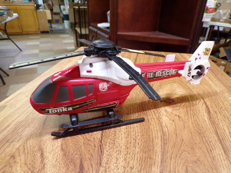 lot 6183 image: TONKA FIRE RESCUE HELICOPTER