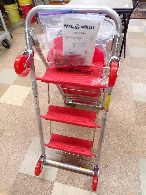 lot 6231 image: NEW TOTAL TROLLEY - MULTI-FUNCTIONAL
