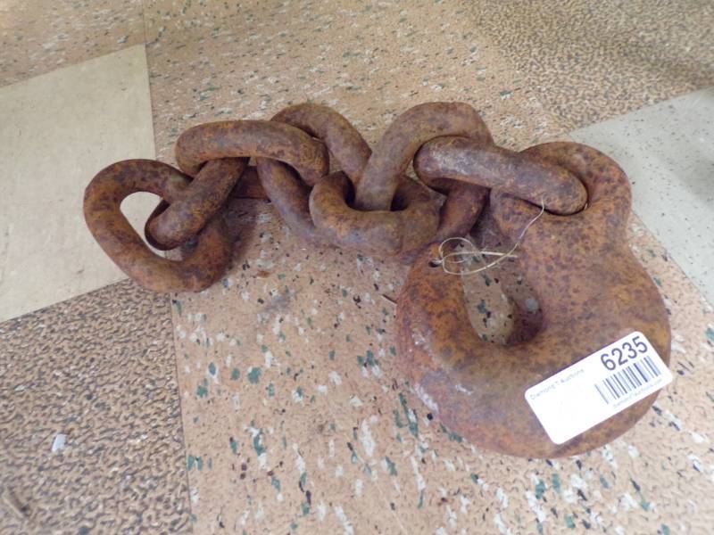 lot 6235 image: SUPER DUTY CHAIN HOOK