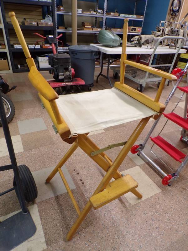 lot 6236 image: DIRECTORS CHAIR - NEED CLOTH BACK