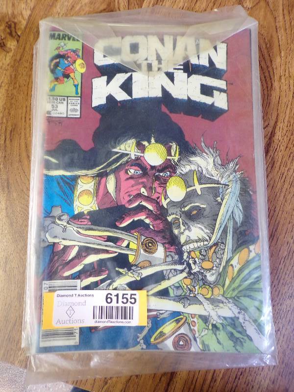 lot 6155 image: MIXED COMIC BOOKS