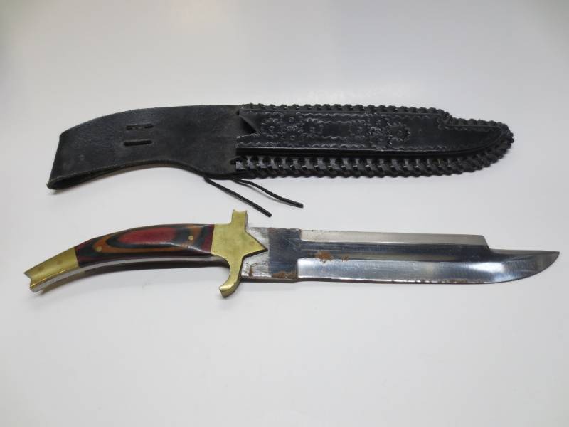 lot 1117 image: Decorative Stainless Steel KnifeDagger