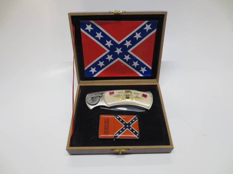 lot 1156 image: General Lee Comemorative Knife