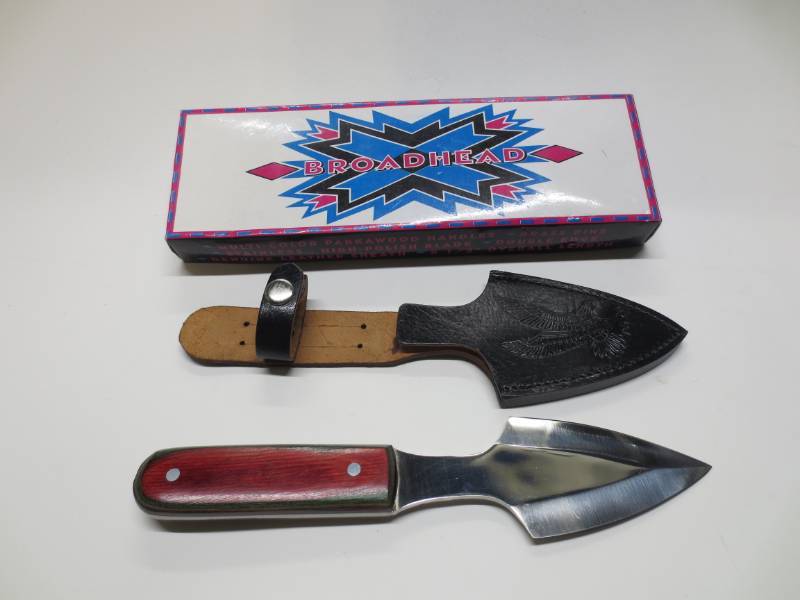 lot 1157 image: Broadhead knife