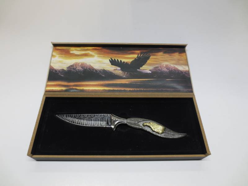 lot 1159 image: Decorative Stainless Steel KnifeDagger