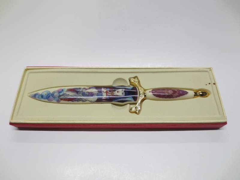 lot 1163 image: Decorative Stainless Steel KnifeDagger