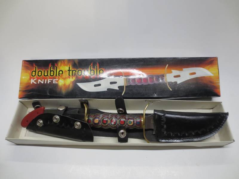 lot 1172 image: Double Trouble Knife