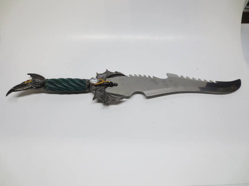lot 1236 image: Decorative Stainless Steel Sword