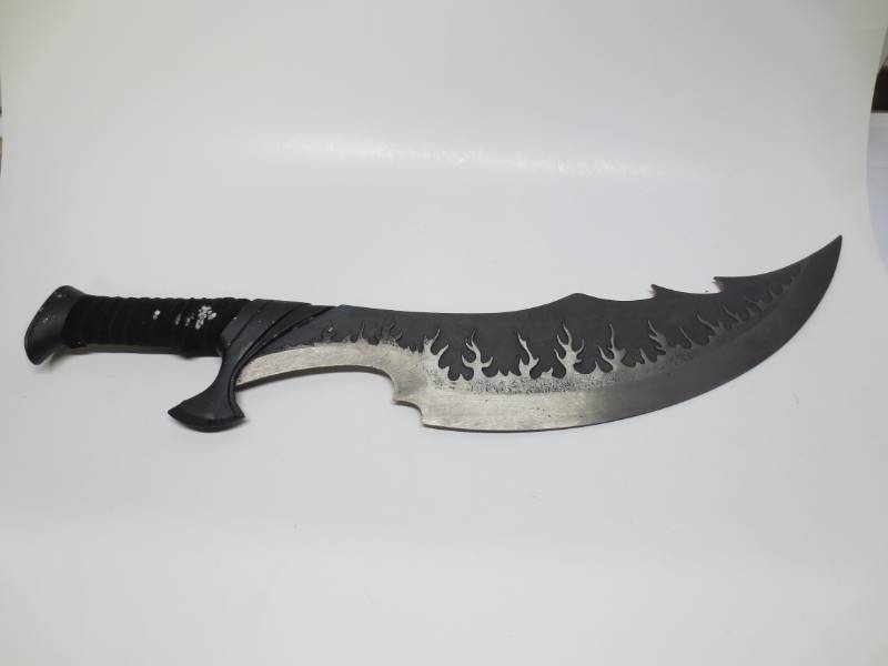 lot 1199 image: Decorative Stainless Steel Sword