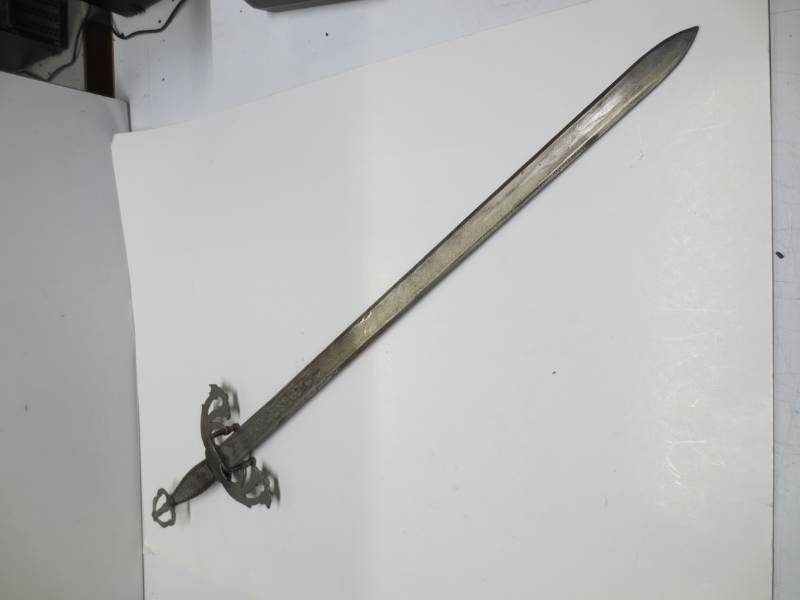 lot 1203 image: Steel Sword Made In Spain