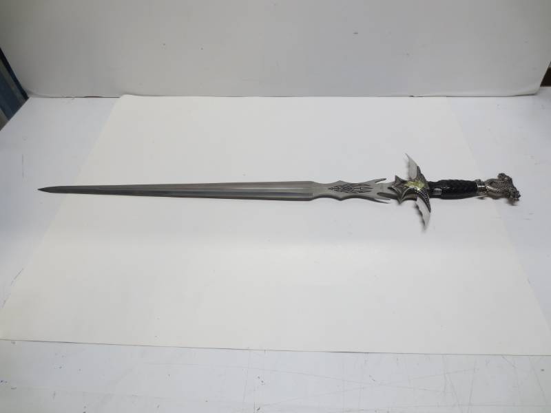 lot 1205 image: Decorative Stainless Steel Sword