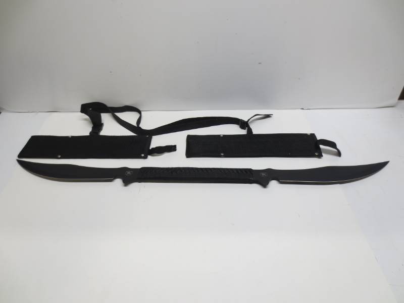 lot 1209 image: Decorative Stainless Steel Sword