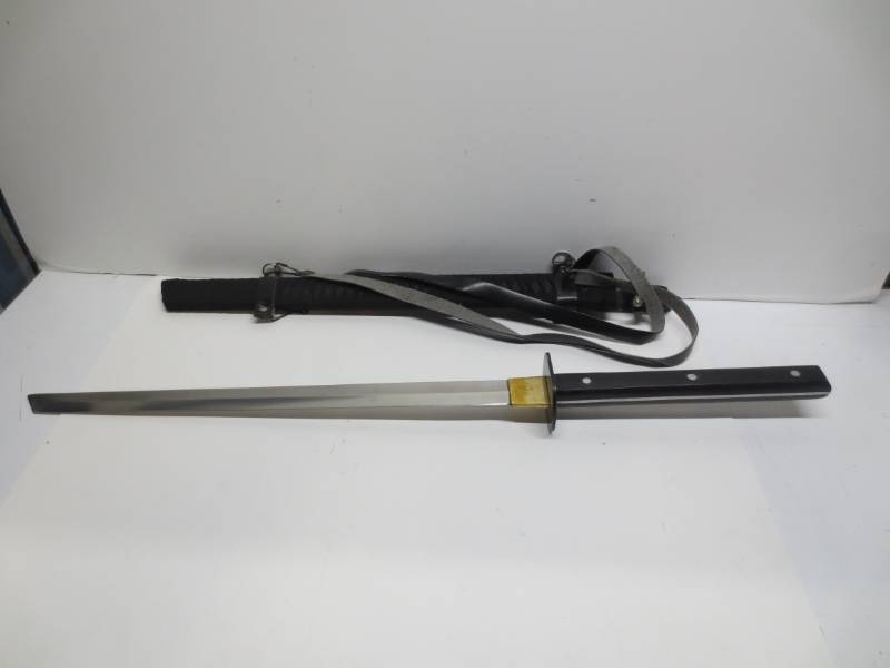 lot 1225 image: Decorative Stainless Steel Sword
