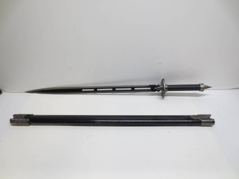 lot 1227 image: Decorative Stainless Steel Sword