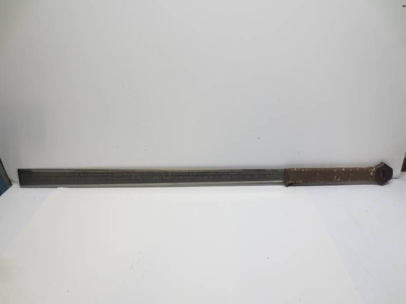 lot 1231 image: Decorative Stainless Steel Sword