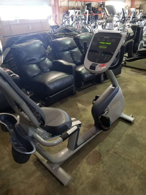 lot 3506 image: Precor Recumbent Bike