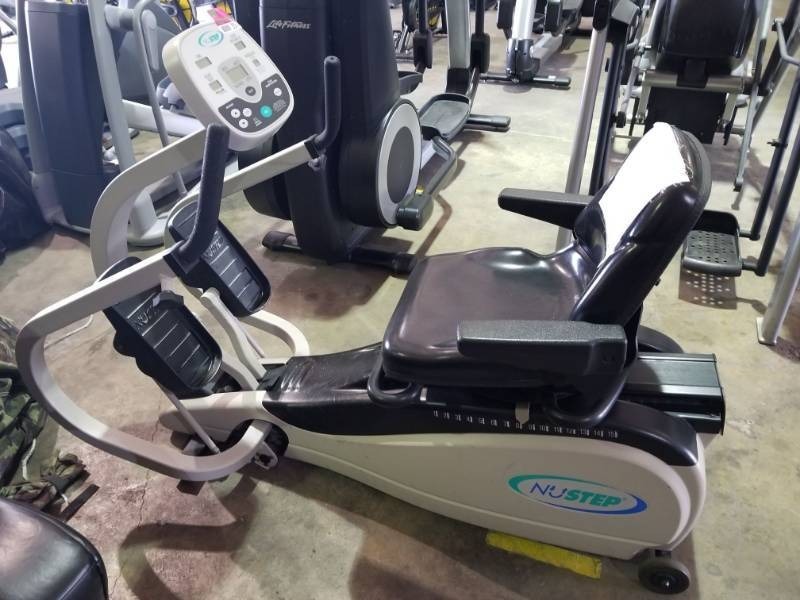 lot 3514 image: NU Step Machine