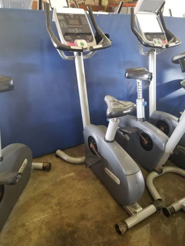 lot 3544 image: Precor Upright Bike 846i