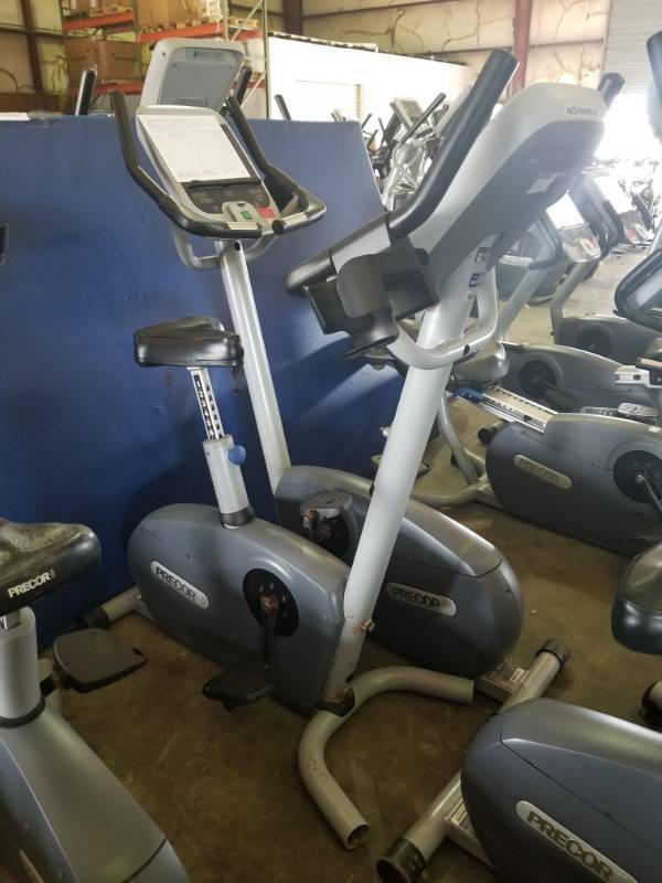 lot 3547 image: Precor Upright Bike 846i