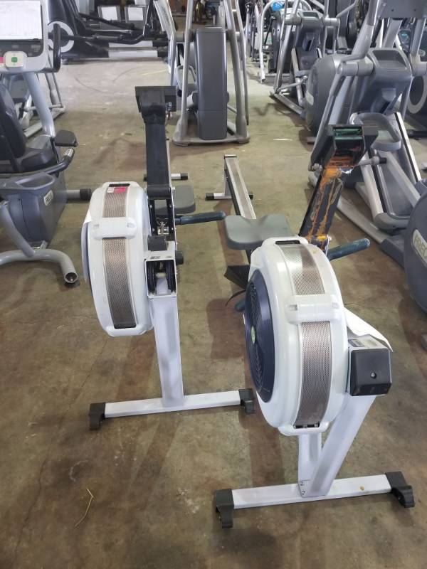 lot 3552 image: (2) Concept 2 Indoor Rowers