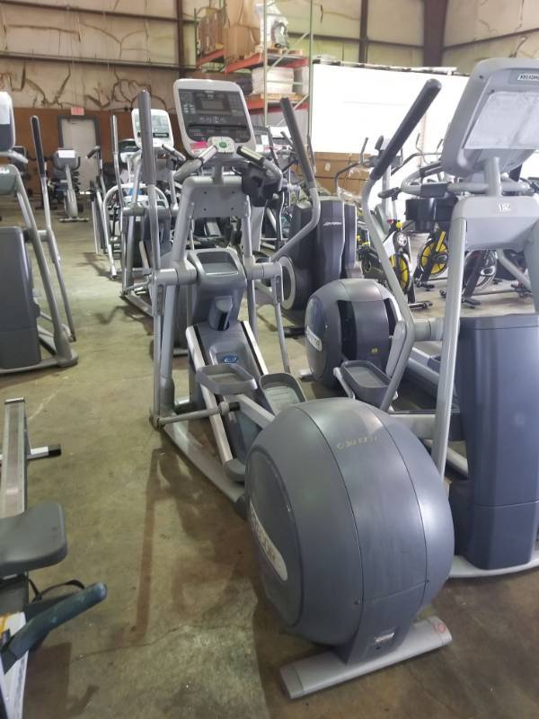 lot 3553 image: Precor EFX 576i Elliptical
