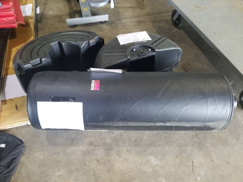 lot 3562 image: Free Standing Boxing Bag and Base