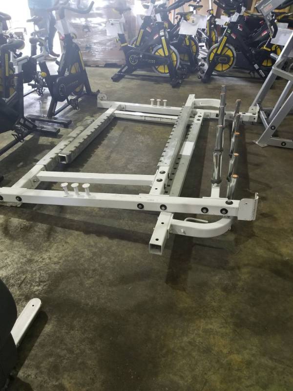 lot 3574 image: Hammer Strength Olympic Rack